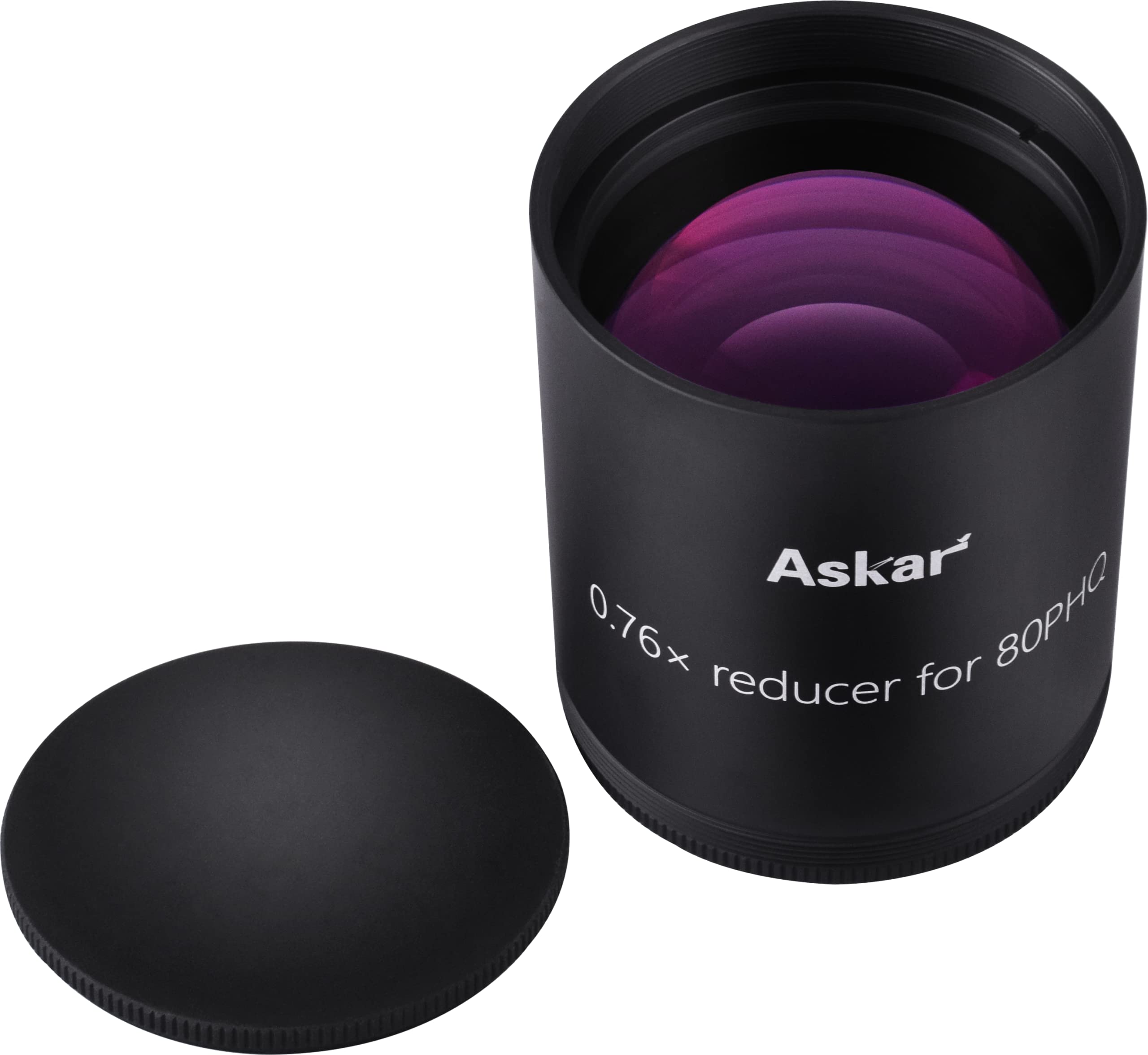 Amazon | Askar 3インチ 0.76倍 フルフレームレデューサー 80PHQ F5.7 