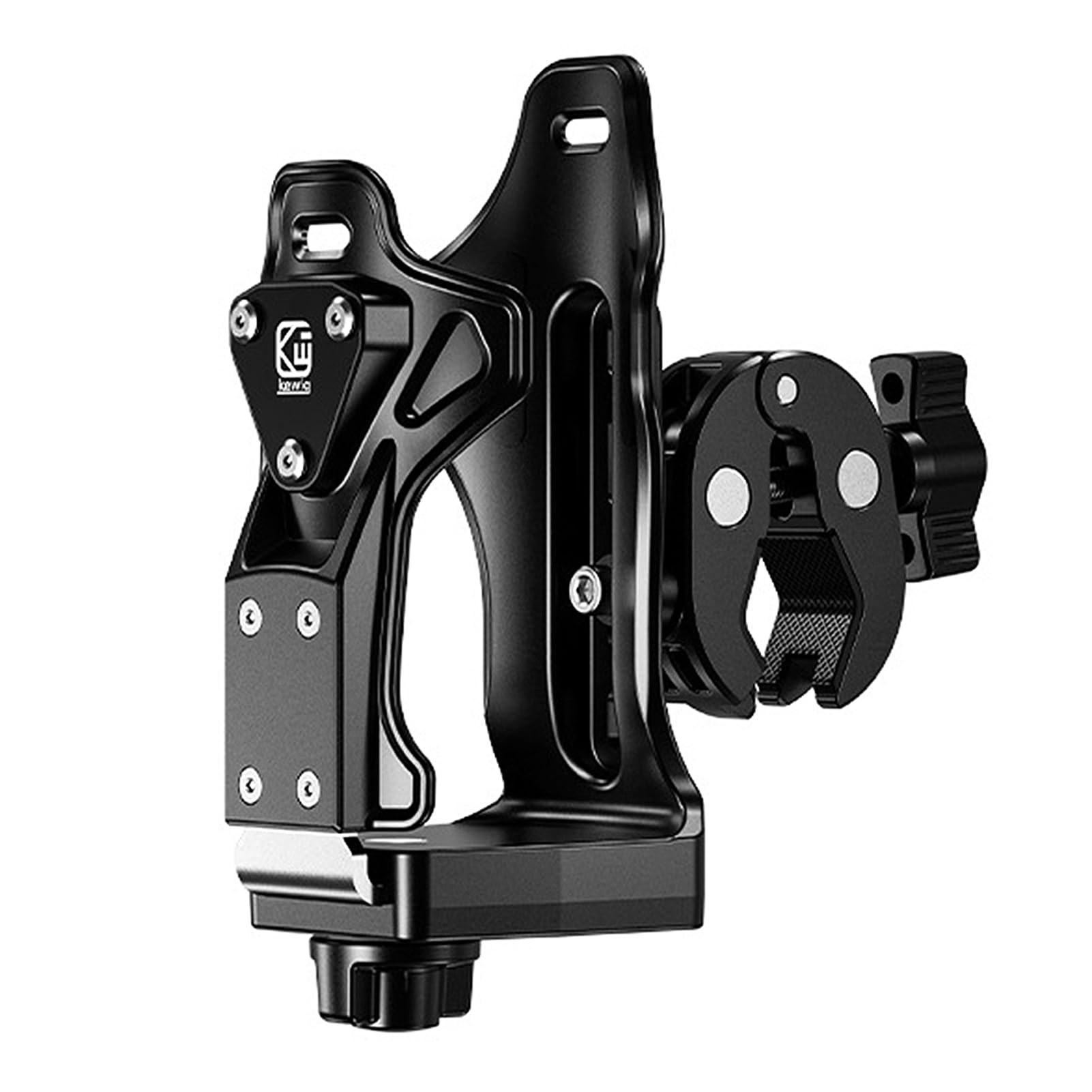 Support rotatif pour bouteille d'eau vélo Karlak avec fixation pivotante