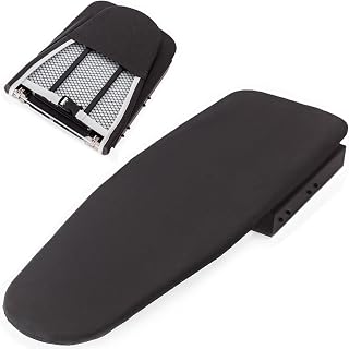 Merlin - Tabla de planchar, color negro mate