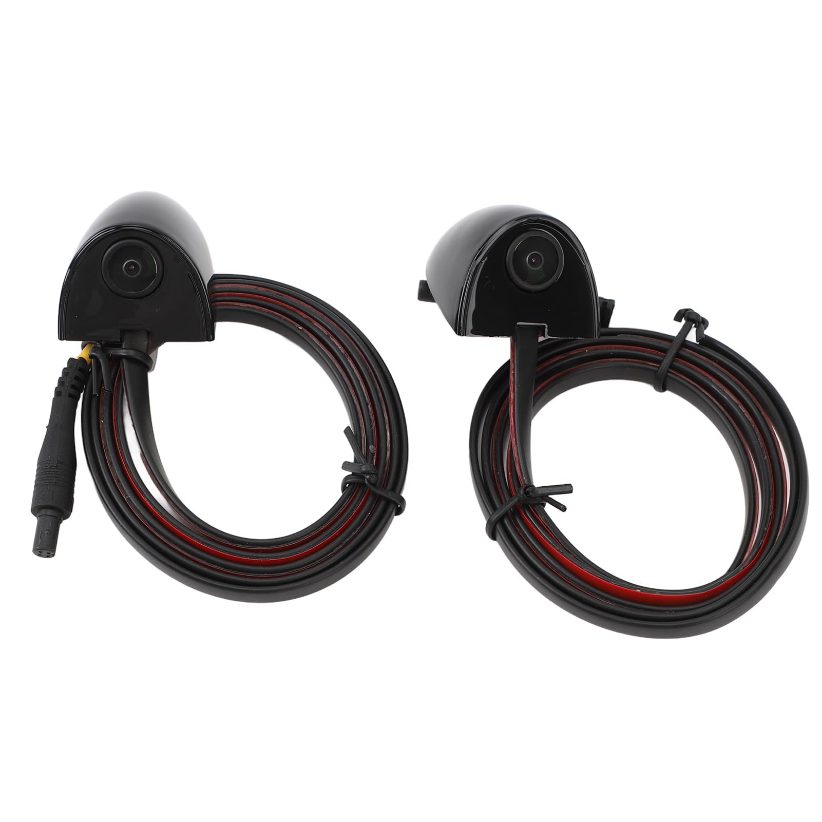Auto Zijaanzicht Camera, Autodeur Zijaanzicht Dodehoekcamera HD Nachtzicht IP68 Waterdicht voor Truck RV Van Trailer Noodvoertuig(Rechts) Camera's en veiligheid van de bestuurder