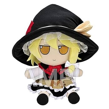 Amazon.co.jp: 東方ぬいぐるみシリーズ 23 霧雨魔理沙 ver.2