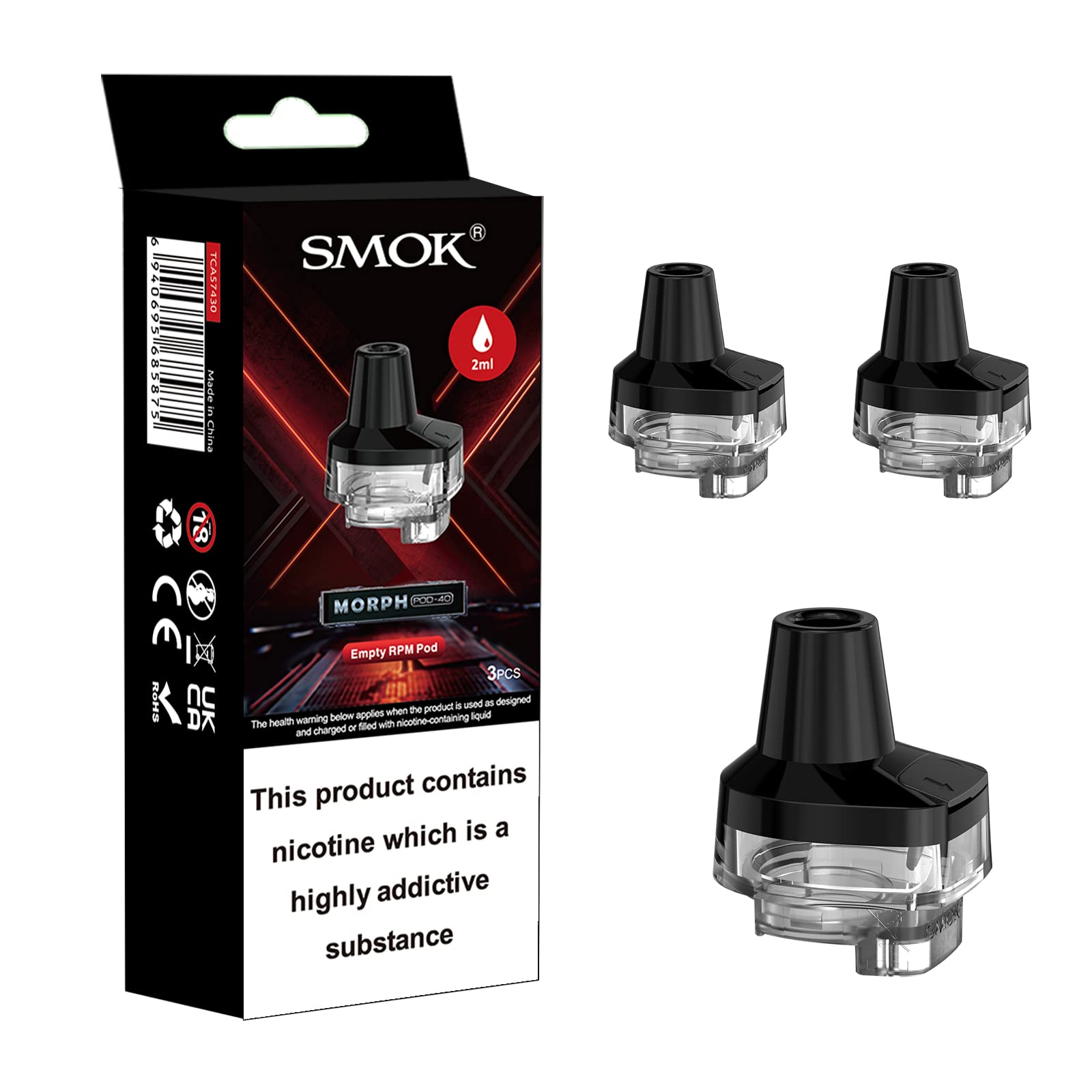 elf bar vape uk SMOK MORPH POD-40 Coils