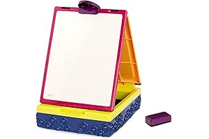 B. toys Take It Easel - Creative Table Top Easel for Drawing,...