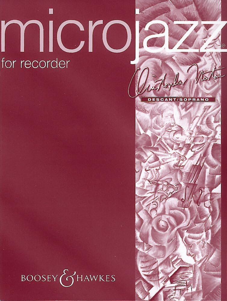 Microjazz for Recorder: descant recorder and piano.