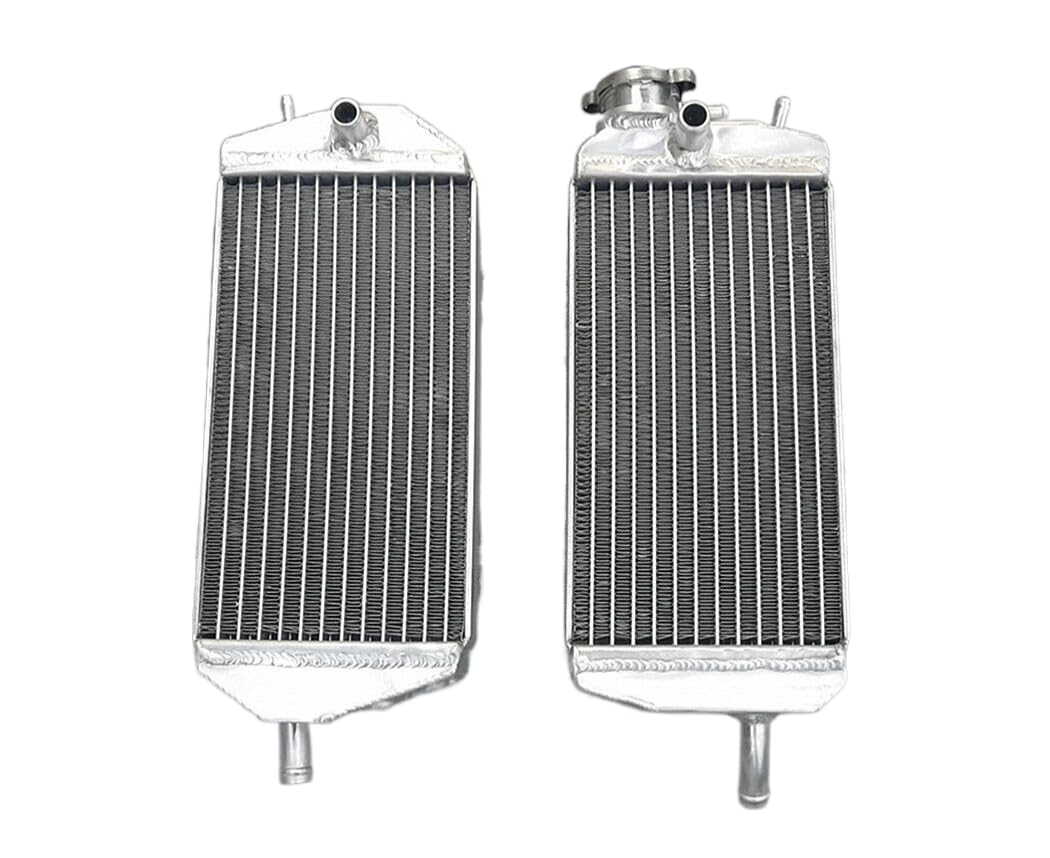 Izquierda + derecha para radiador de aluminio Gas MX/SM/EC 200/250/300 2007 2008 2009 2010 2011