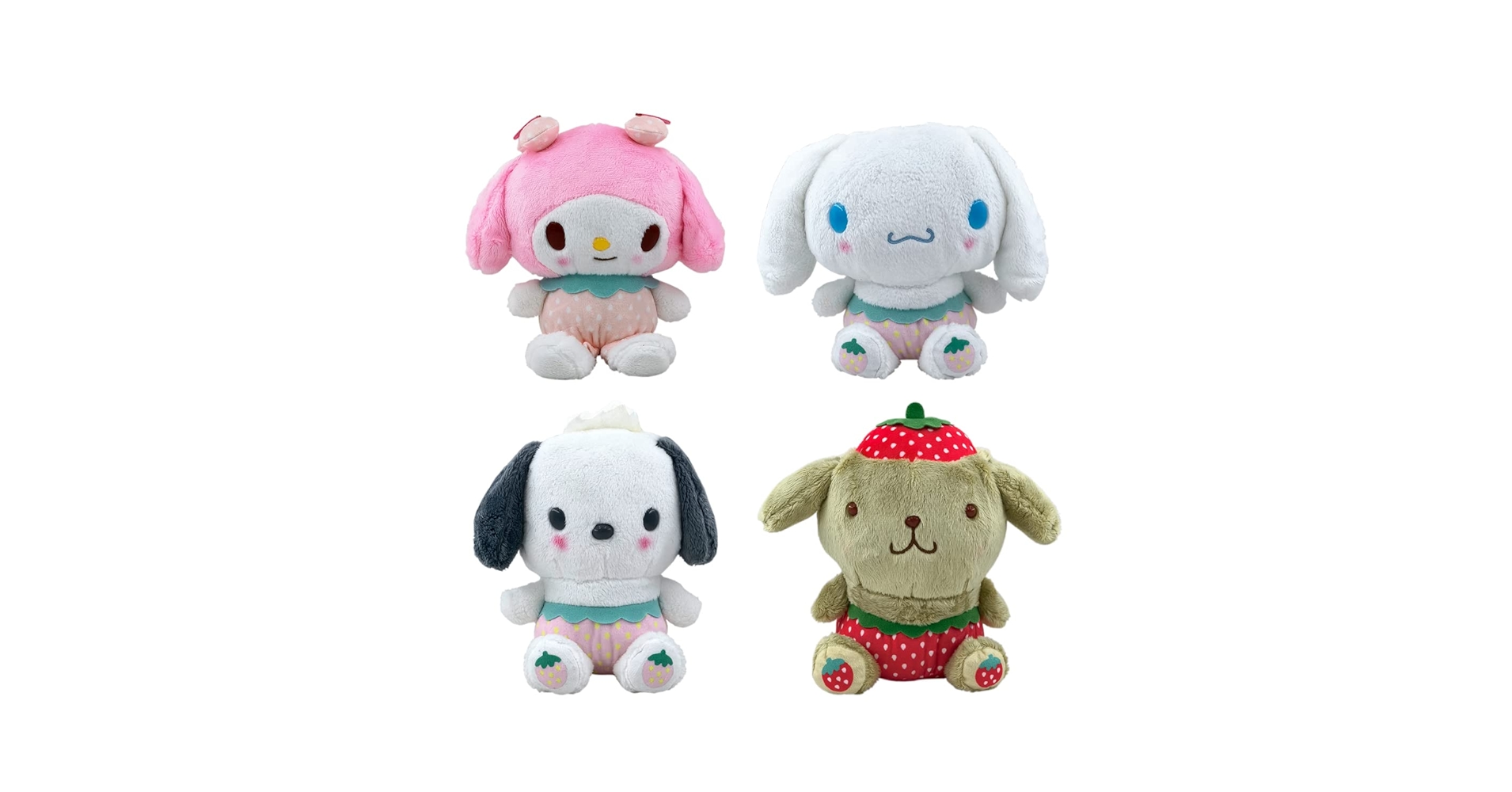 cinamon024✴︎ Sanrio Strawberry Newspaper 50th Anniversary Cinnamoroll