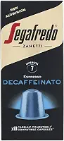Cápsulas Segafredo Zanetti Descafeinado
