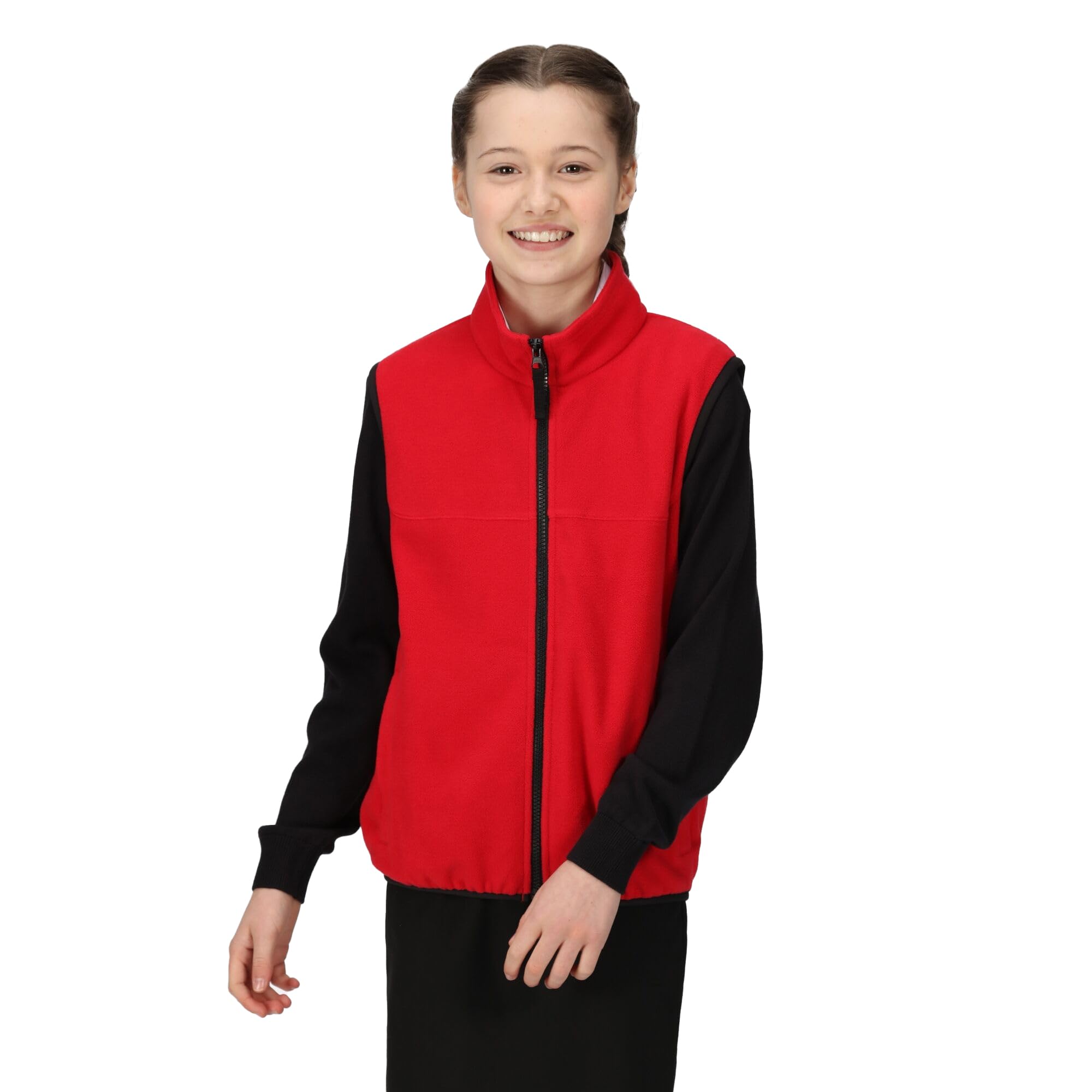Regatta Professional Boys Micro Fleece Body Warmer Gilet