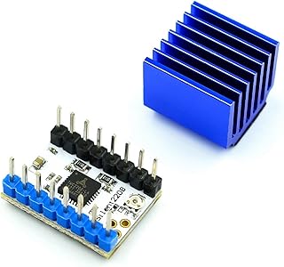 TMC2208 Stepper Motor Driver Stepstick Mute Driver MKS 3D Printer Parts SKR V1.3 Ramps 1.4 1.6 Control Board