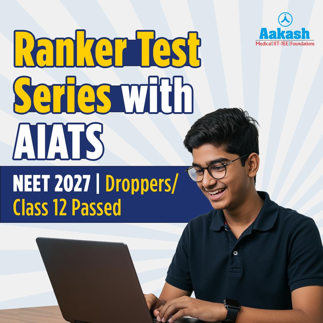 Aakash Institute | Ranker Test Series with AIATS | Class 12th Passed / Dropper | NEET 2027-image-6
