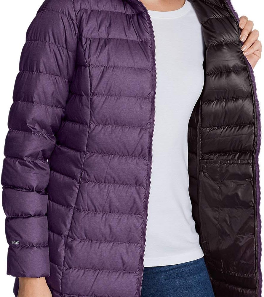 Eddie Bauer Womens Cirruslite Down Parka - Image 3