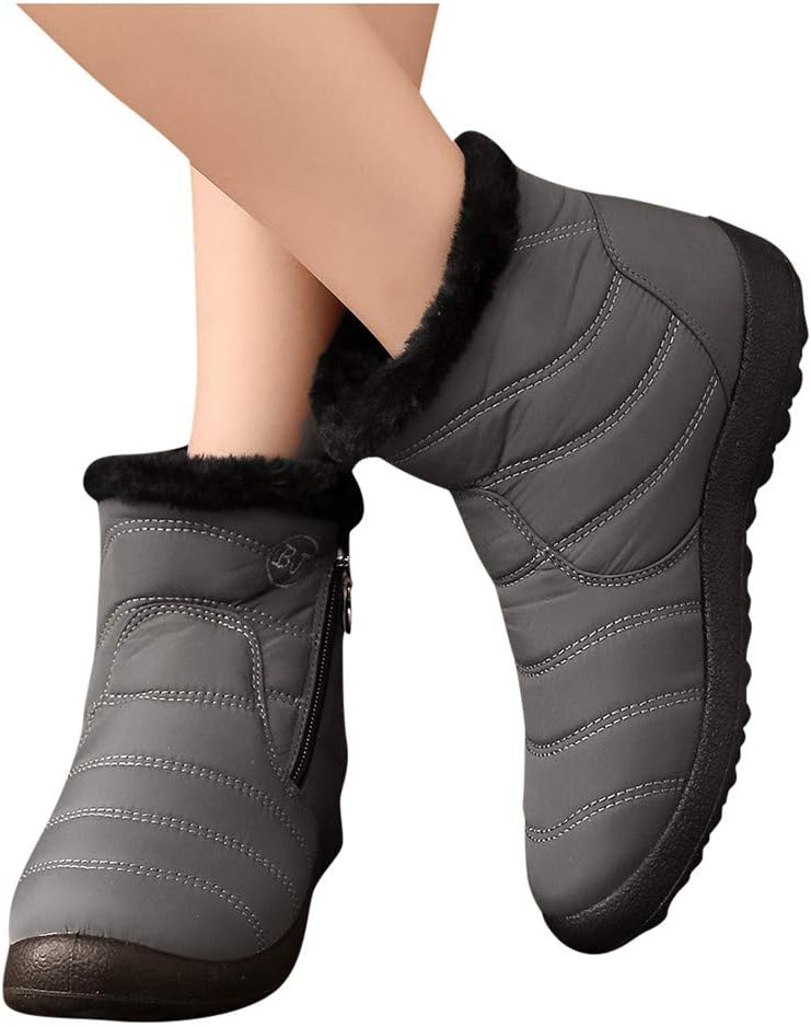 thermal ankle boots