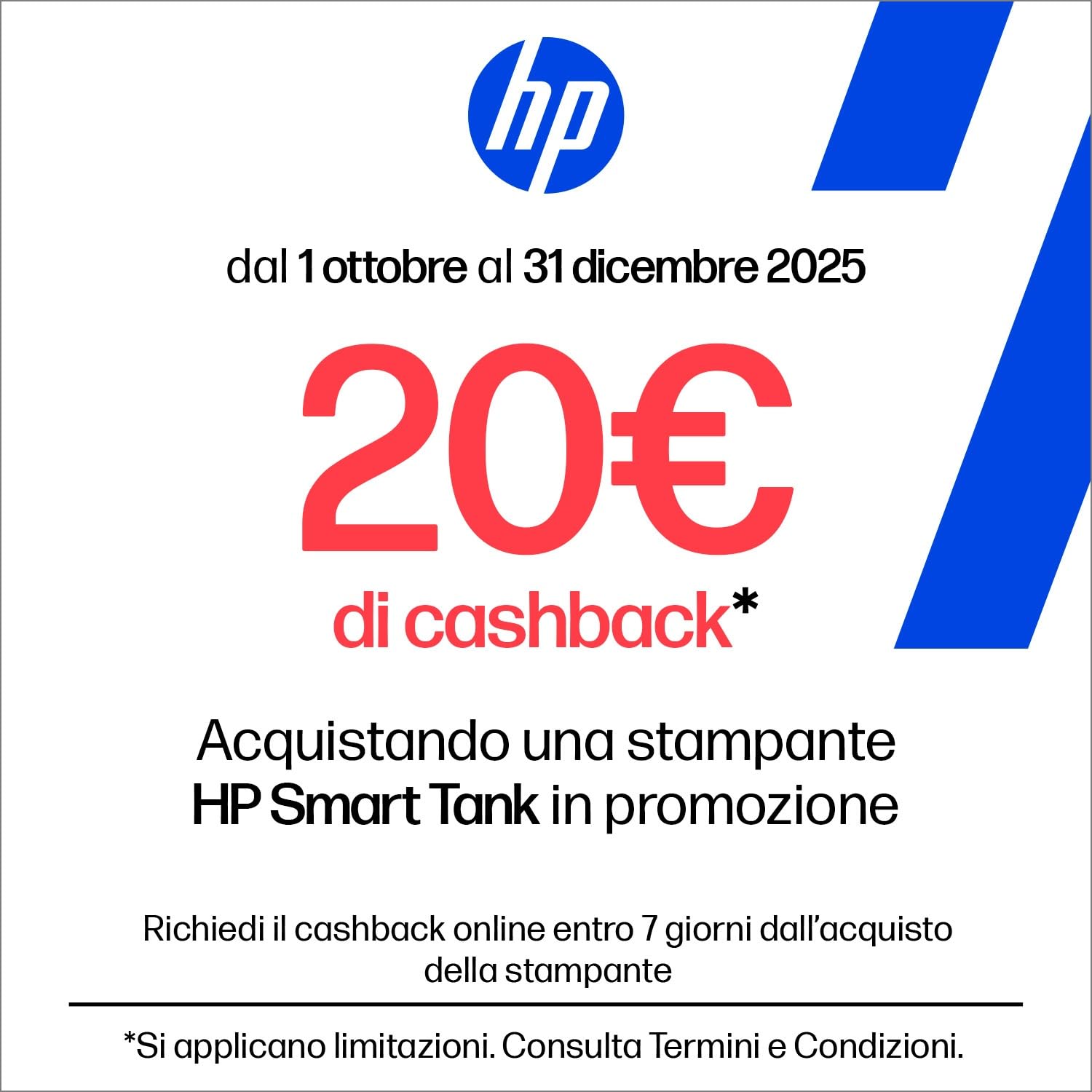 HP Smart Tank Plus 7005 AiO 28B54A, Stampante Multifunzione a Colori, Serbatoio d'Inchiostro ad Alto Volume di Stampa, Fino a 12000 Pagine (Nero) e 8000 Pagine (Colore), F/R Automatica, Wi-Fi , Bianca