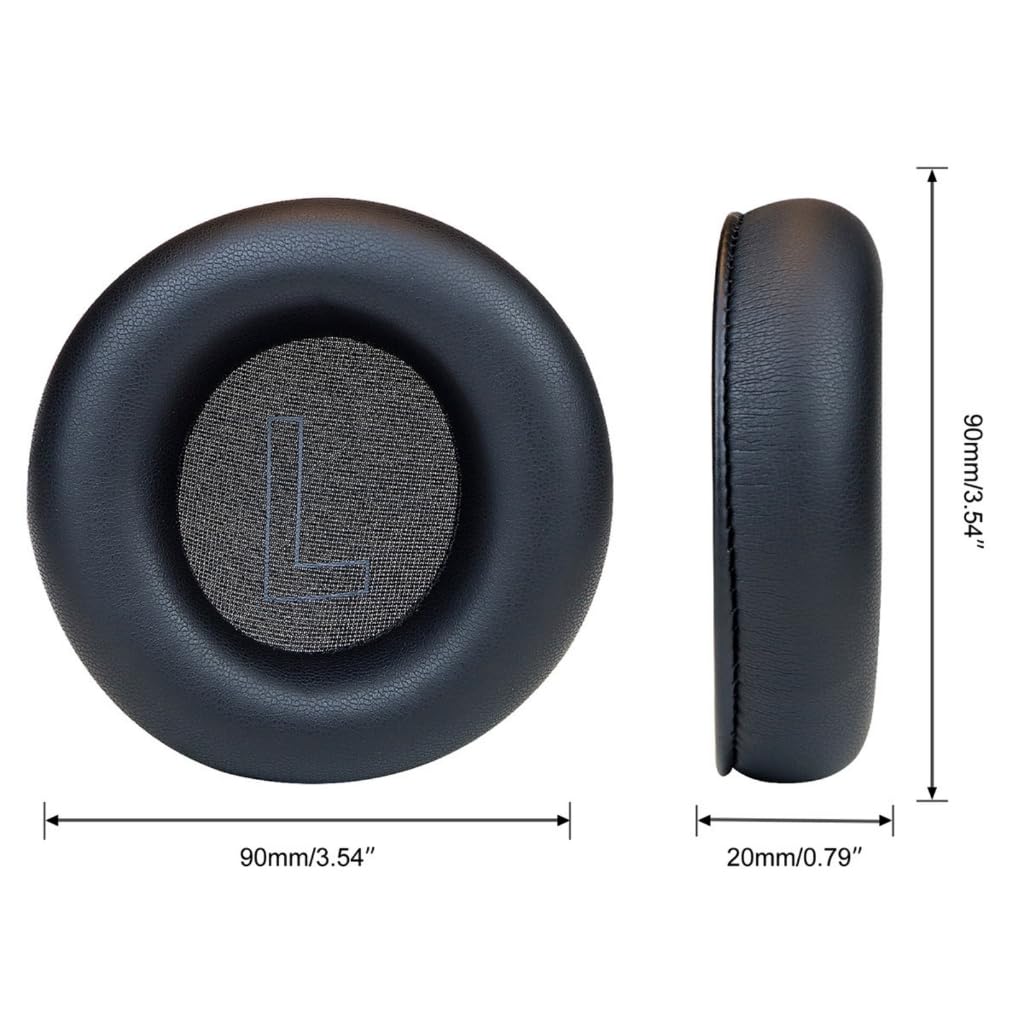 ヘッドセット用 ヘッドホン イヤーパッド 交換 柔らかいプロテインレザー Amazon | xbiez イヤーパッド 交換用イヤーパッド プロテインレザー 低