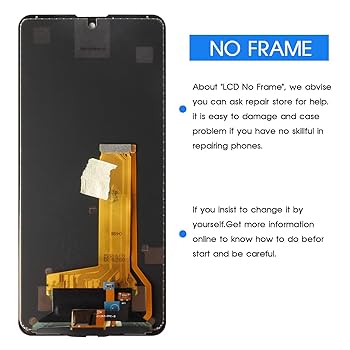 Amazon.com: AMOLED Screen Replacement for Sharp Aquos R5G