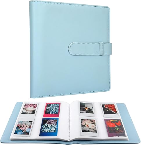 Mini álbum de fotos de 256 bolsillos, se adapta a cámara instantánea Fujifilm Instax Mini 11 9 40 Evo, Polaroid Snap PIC-300, papel fotográfico Mini álbum de fotos de 256 bolsillos, se adapta a cámara instantánea Fujifilm Instax Mini 11 9 40 Evo, Polaroid Snap PIC-300, papel fotográfico