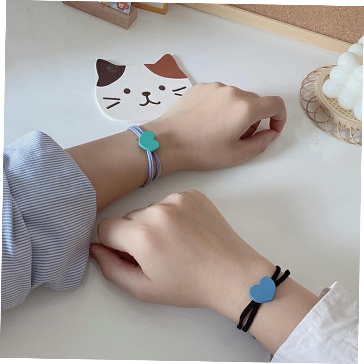 DOITOOL 75piezas Cintas Para Cabello Accesorios Minimalistas Para Coletas Lazos Elásticos De Moda Para Niñas