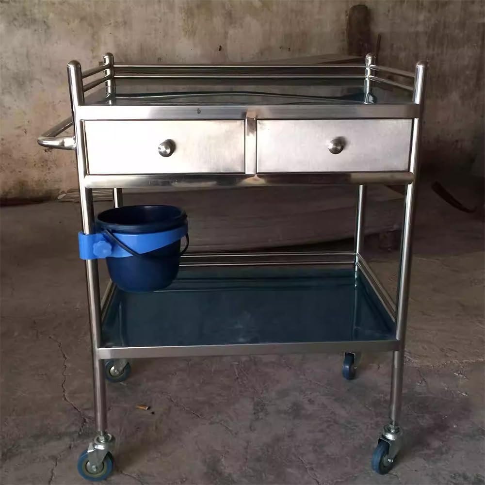 Gwintowany trzpień koła M8/M12, 4 szt. cichych kół widłowych, koła koła 3 cale z hamulcami do półek, wózków, mebli (Swivel, M12 x 25)