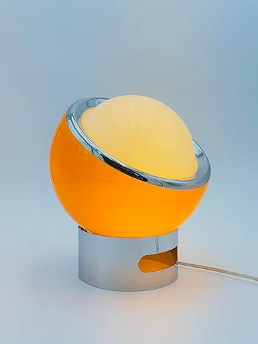 Miniatura 1 de Lotus Atelier Lámpara Bauhaus  Lámpara naranja retro cálida para habitación estética moderna iluminación para dormitorio  Moderno de mediados de