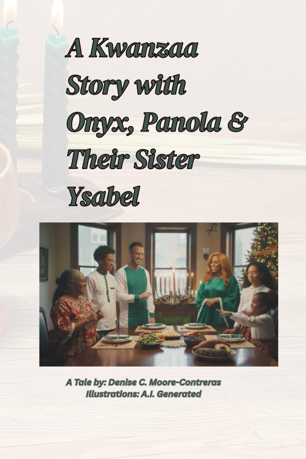 A Kwanzaa Story with Onyx, Panola & Their Sister Ysabel