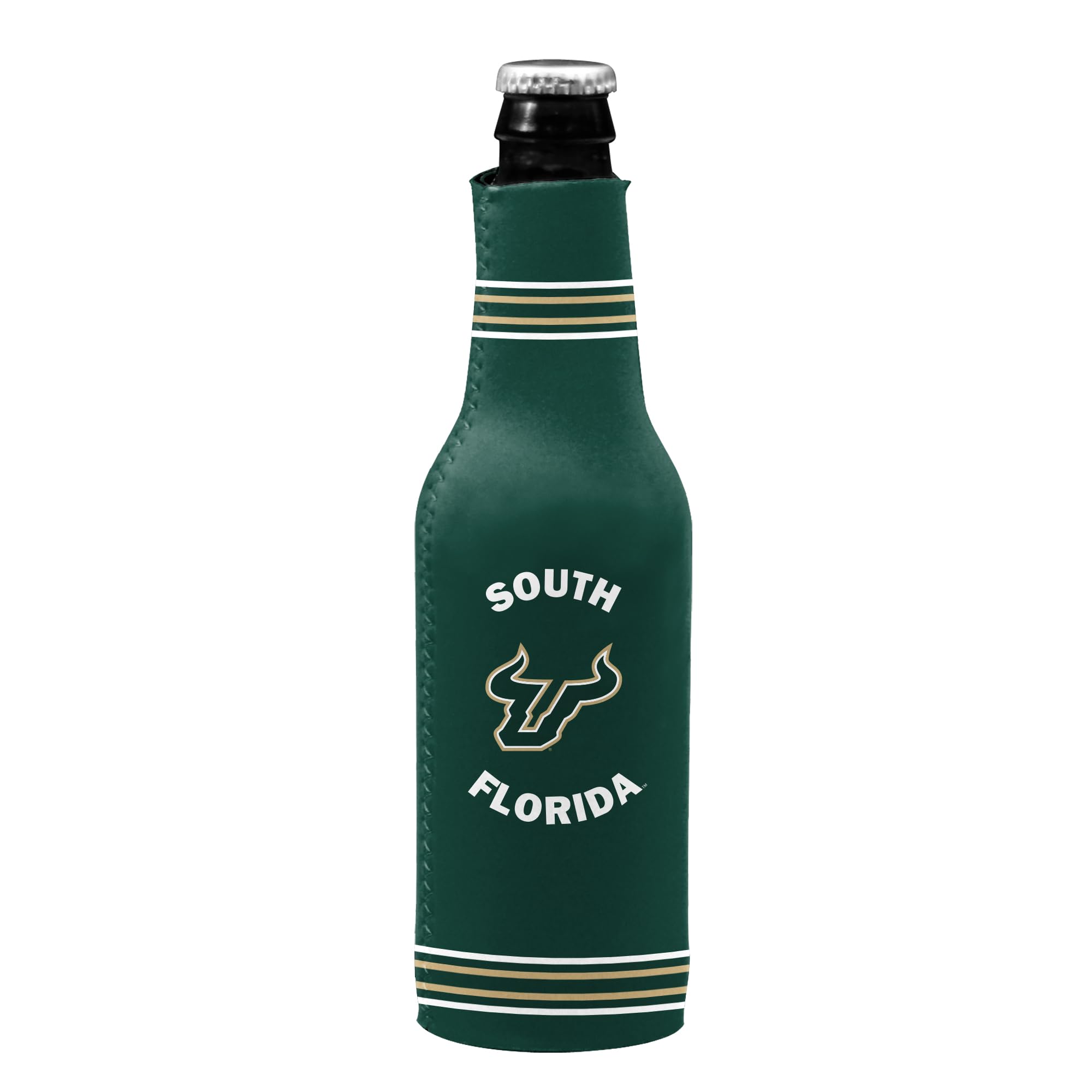 South Florida Bulls Crest Insulated Bottle Sleeve