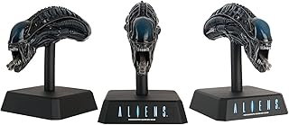 Hero Collector Eaglemoss Alien: Xenomorph Head Prop Replica | Alien & Predator Movie Museum | Model Replica