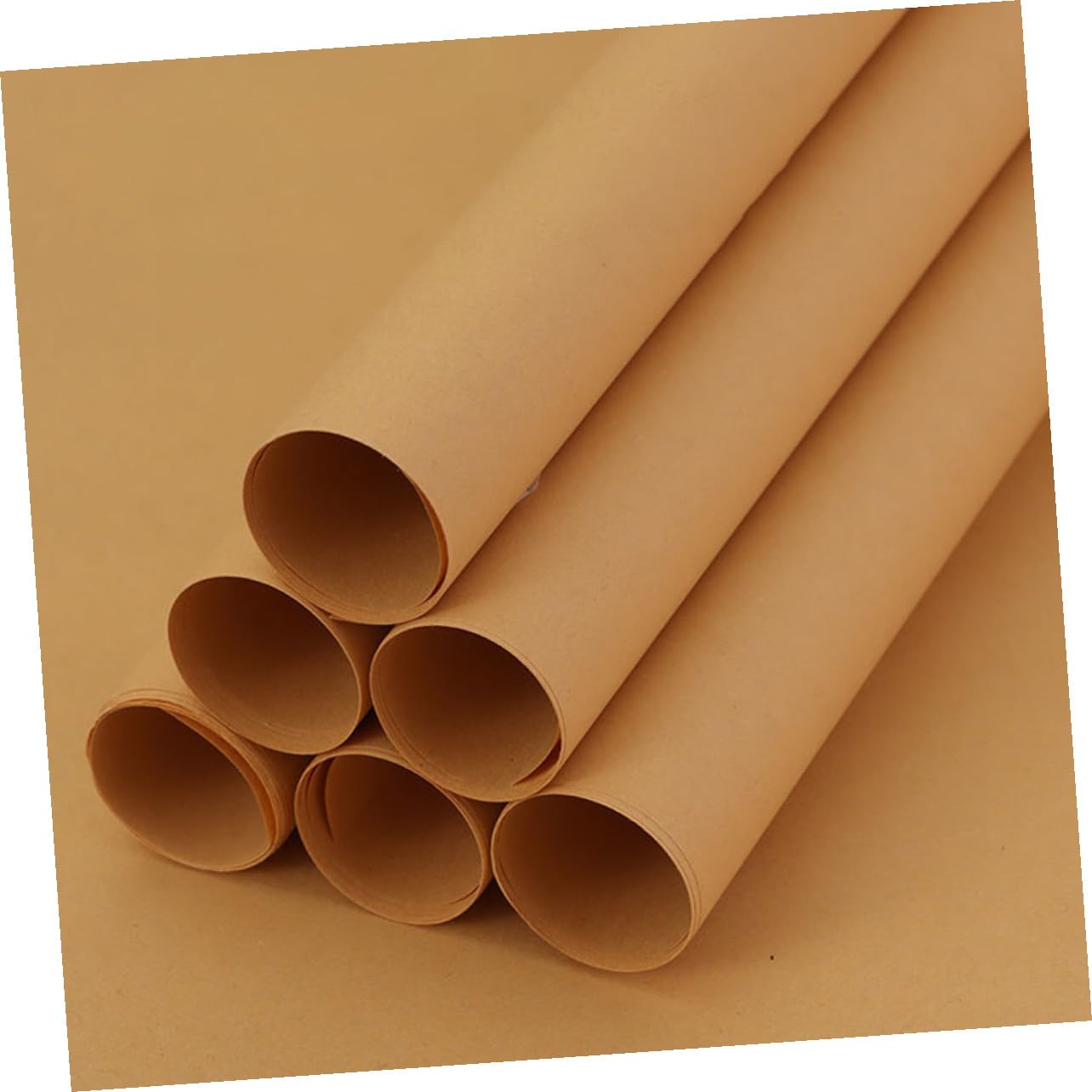 COLLBATH 300 hojas Papel Alimentario Antigrasa para Envolver Sándwiches y Hamburguesas Papel de Comida Kraft sin Cera para Uso Alimentario para Empanados y Cestas de Alimentos