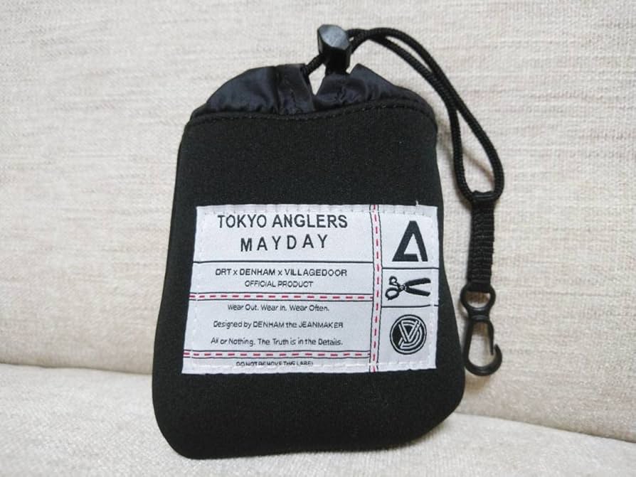 Amazon.co.jp: 渋谷限定品 DRT×DENHAM×village door エコバッグ
