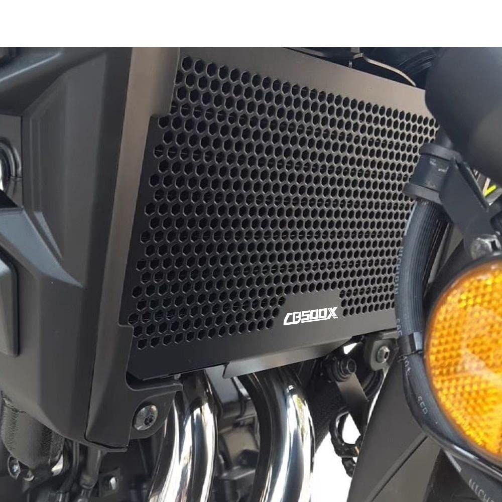 Lorababer Motorcycle Radiator Grille Cover,Aluminum Radiator - View #4