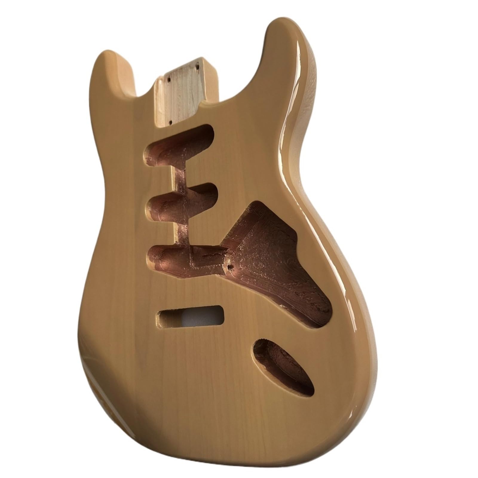 Fai da te Corpo Della Chitarra Durevole Corpo Per Chitarra Elettrica Adatto A Principianti E Professionisti Da Suonare
