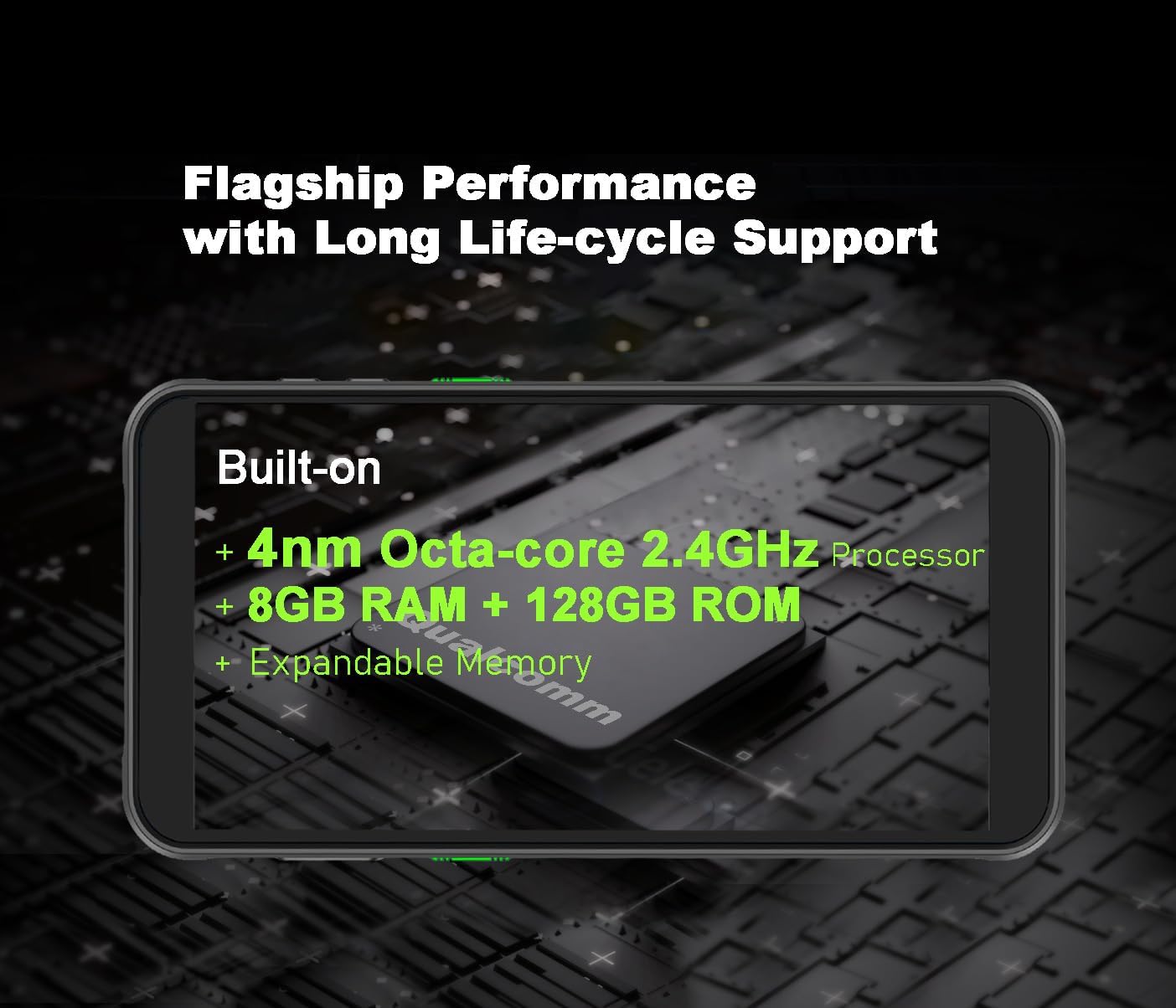 Vanquisher 5G Enterprise Mobile Data Terminal Upgradable Android Barcode Scanner, 8GB RAM +128GB ROM, 6" Touchscreen, Zebra SE4710 Scan Engine, NFC, 16MP Camera, WiFi & 5G