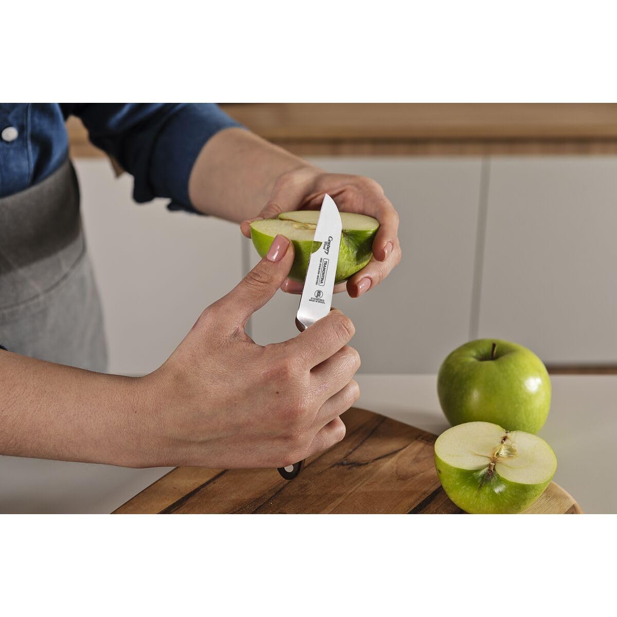 Cuchillo De Pan Con Diente Tramontina Century 10' Acero Inox