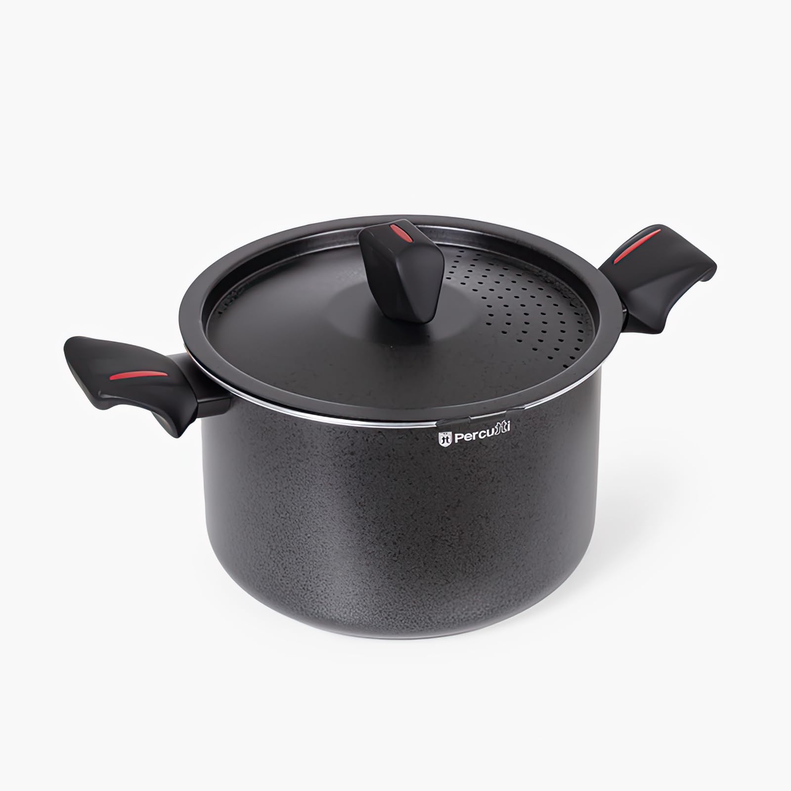 Olla para Pasta de Aluminio Forjado 5 litros 28 cm diámetro – Práctica y Funcional