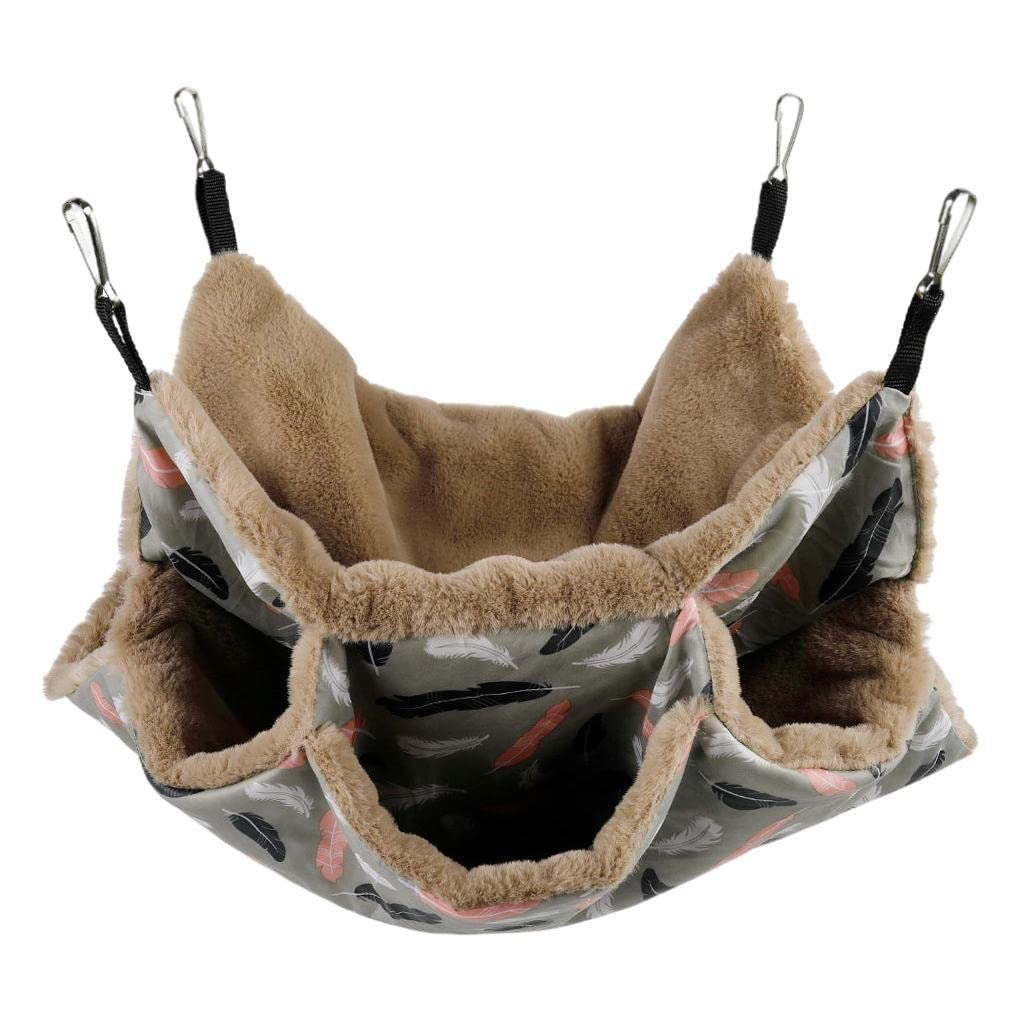Jouets pour hamsters et cochons d'Inde : nid en bois naturel pour cage à rats et petits rongeurs