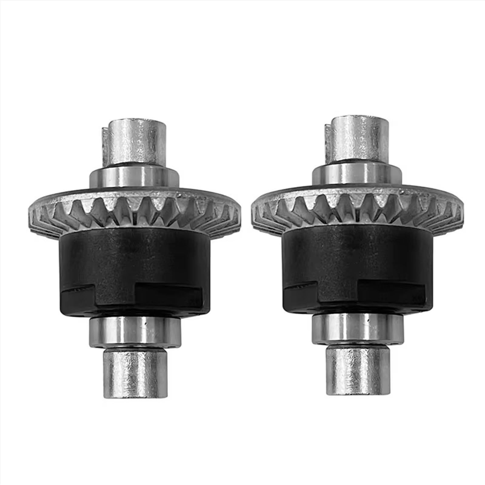 Compatible avec Xinlehong pour Hosim 9130 9135 9136 9137 9138 Q901 Q902 Q903 1/16 RC Pièces De Rechange pour Voiture 2 Différentiel À Engrenages Métalliques QZJ05 D'Amortisseur Rc