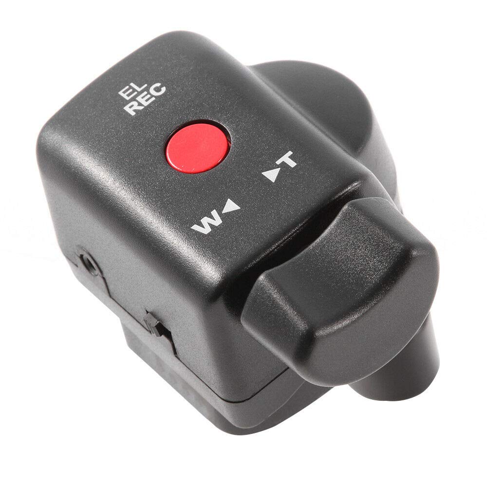 Fotga Lanc Camcorder Zoom Télécommande Contrôleur 2.5mm Câble Jack pour Sony 190P 150P 198P VX2000E 2100E 2200E FX1000E Panasonic DVC33 DVC63 DVC15 180 180A 180B HVX200 HVX203 HMC153 Canon G21