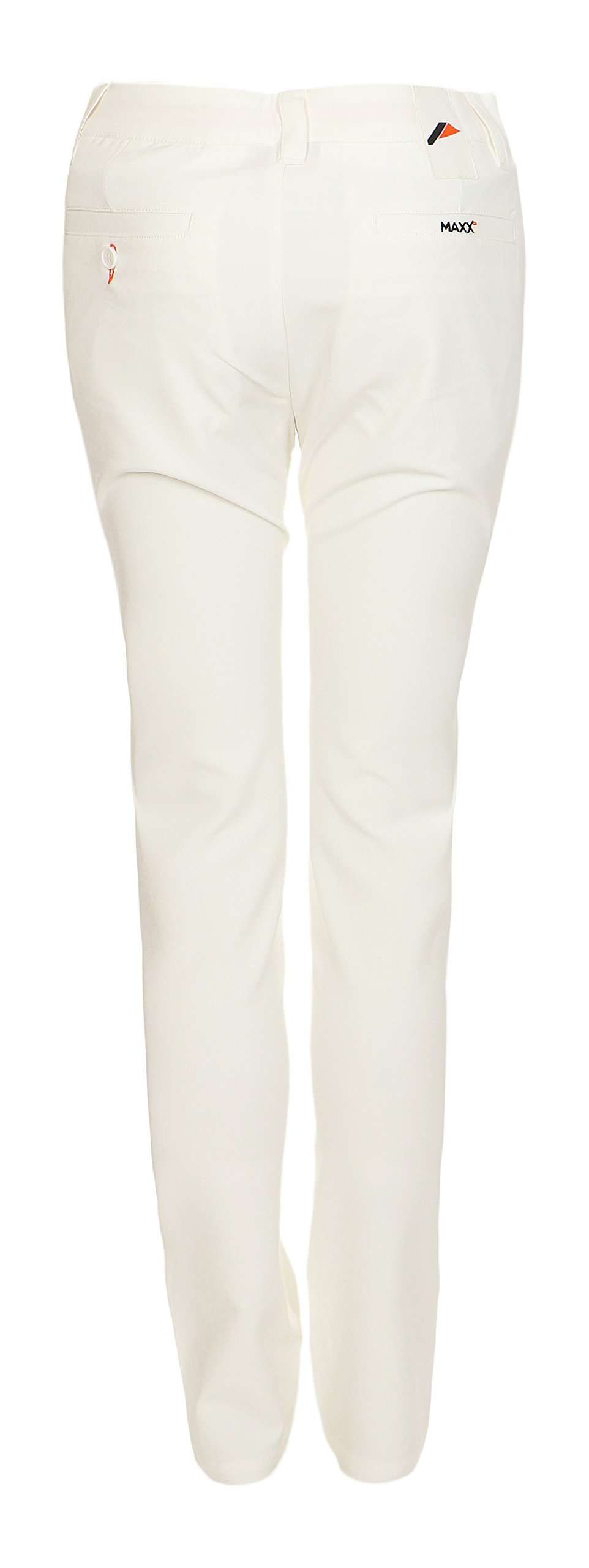 Maxx 152 - Pantaloni da golf da ragazza, con cintura regolabile, colore: rosso