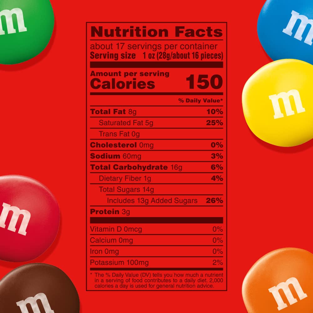 Peanut Butter Milk Chocolate Candy, Family Size, 17.2 oz Resealable Bag