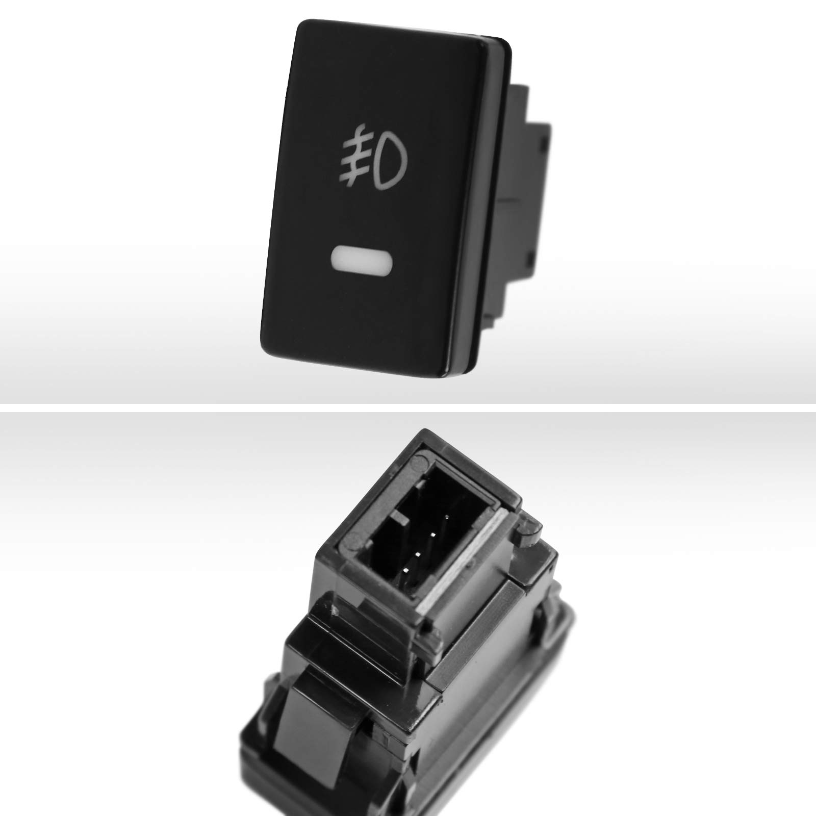 Sell 2002-2005 HONDA CIVIC SI 3DR YELLOW BUMPER FOG LIGHTS SWITCH In - Foto 5