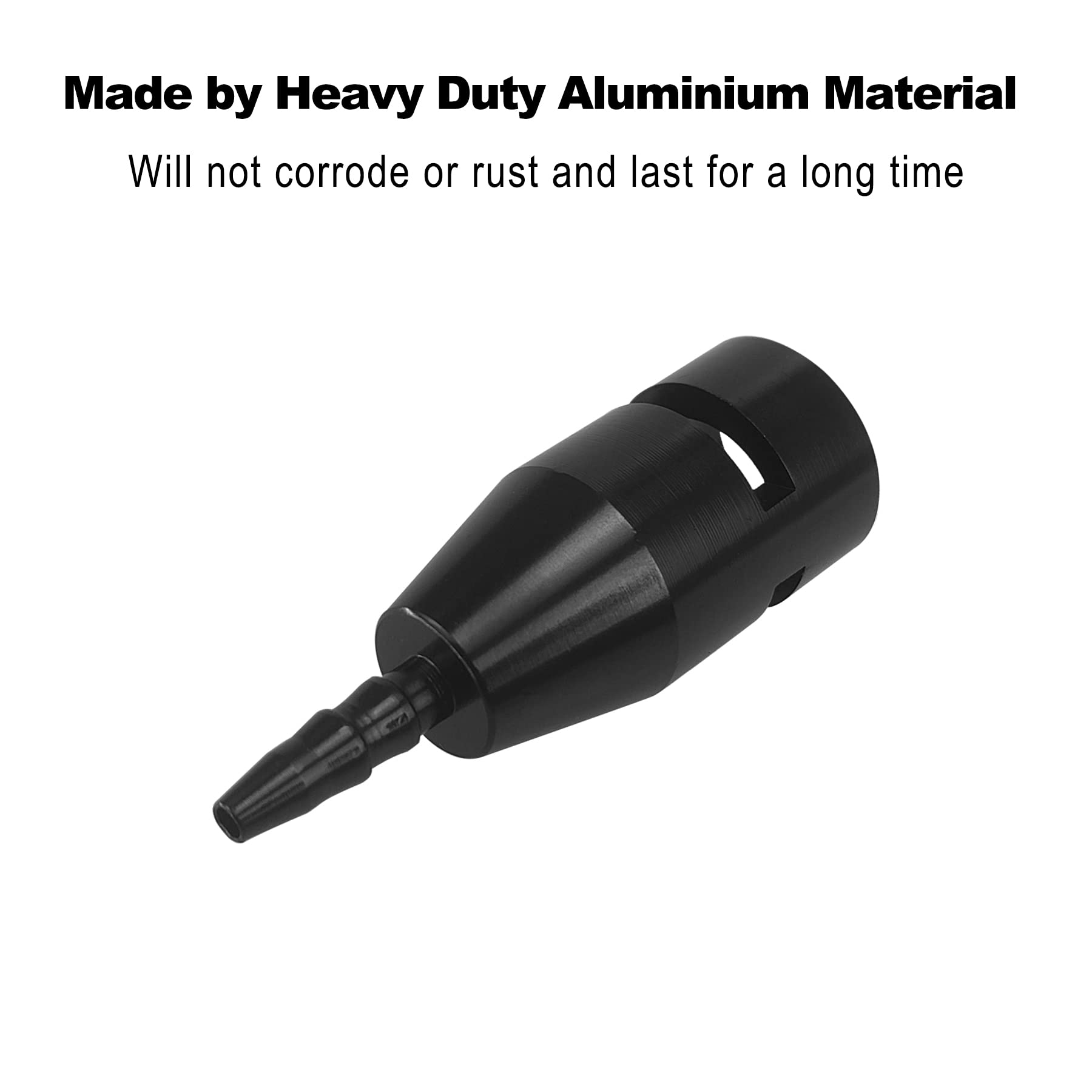 Snapklik.com : Aluminum Fuel Filter Return Line Connector Fits For Ford ...