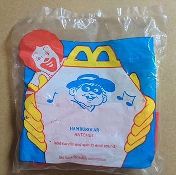 Amazon.co.jp: 稀少マクドナルド「ハンバーグラー」グッズ