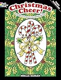 Christmas Cheer! Stained Glass Coloring Book (Dover Christmas Coloring Books)