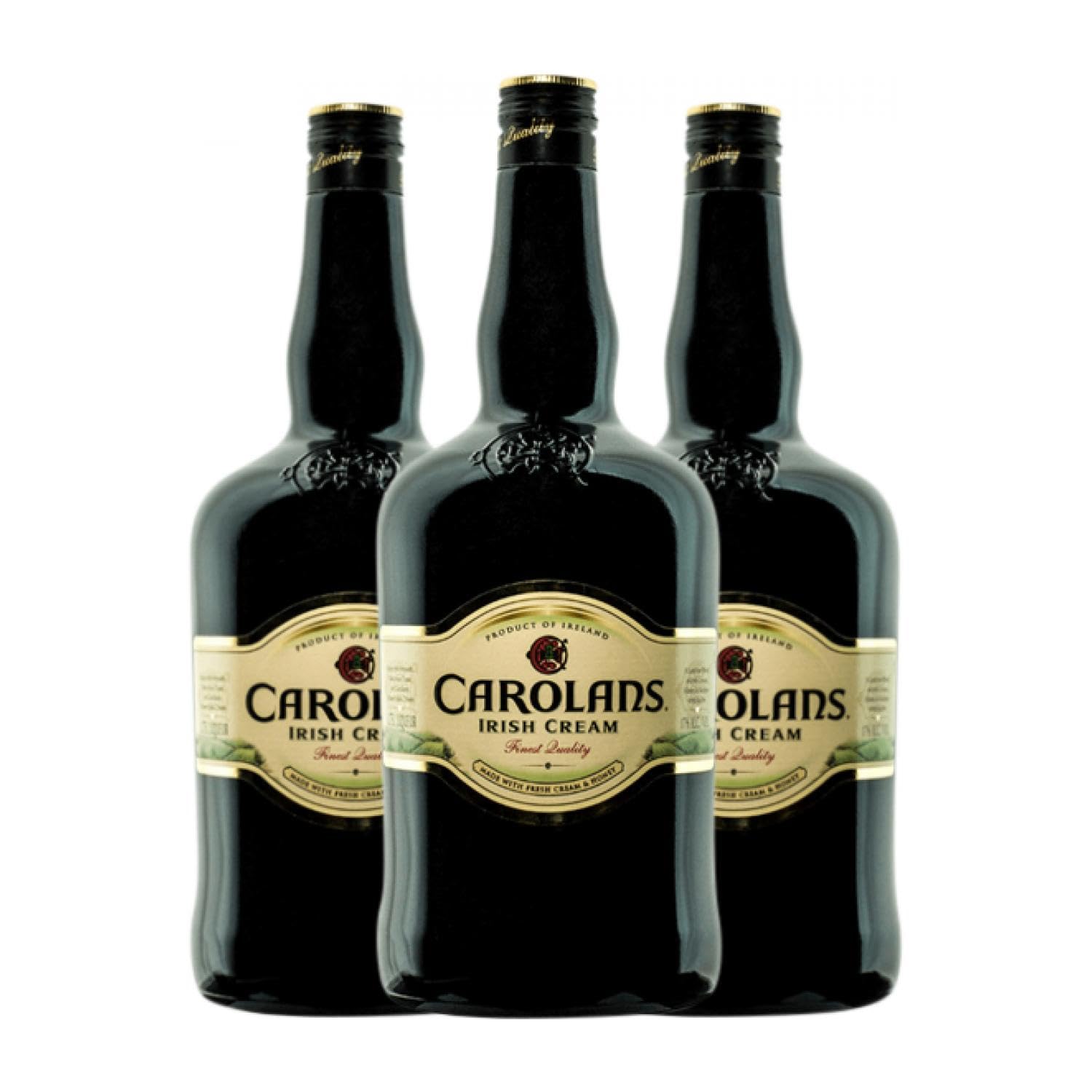 Crema de Licor Carolans Irish Cream 70 cl (Caja de 3 Botellas de 70 cl)