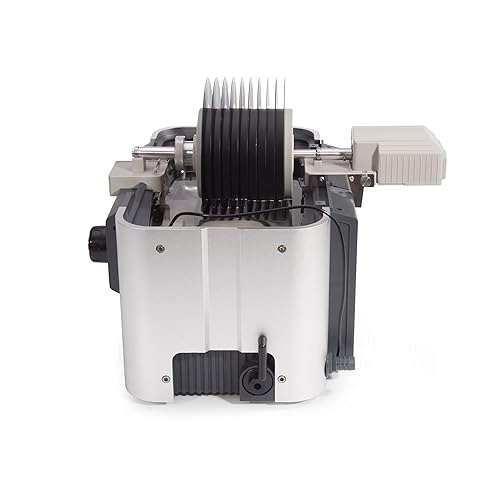 Miniatura 8 de iSonic CS6.1-Pro Limpiador de discos de vinilo ultrasónico motorizado para 10 LPs, con filtro y secado giratorio, 1.6 galas6 L, 110 V