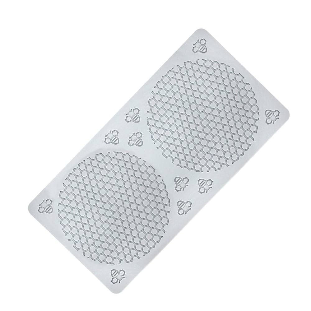 Amazon.co.jp: ハニカムシリコーン型, 蜂の巣の形のケーキ型