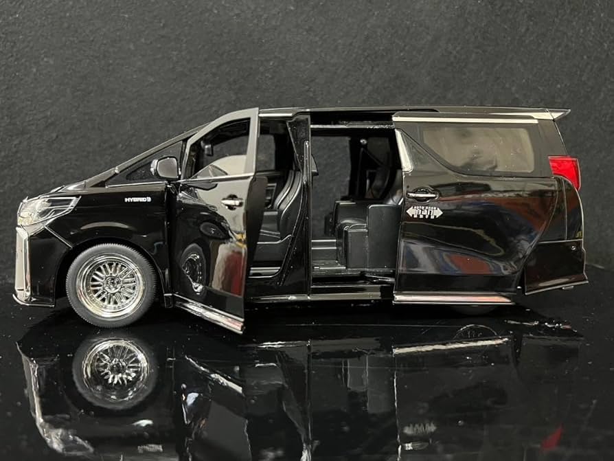 トヨタ TOYOTA アルファード 1/18 ミニカー ブラック H172 Amazon.co.jp: トヨタ TOYOTA アルファード 1 18 ミニカー