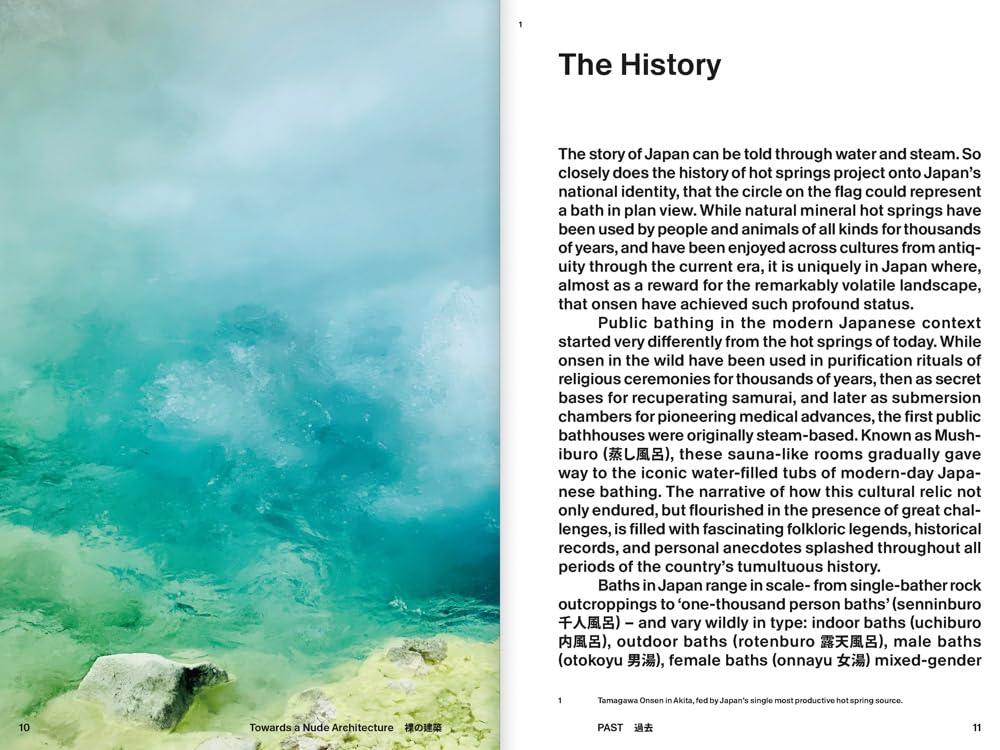 Towards a Nude Architecture: A Visual Compendium of Japanese Hot Springs