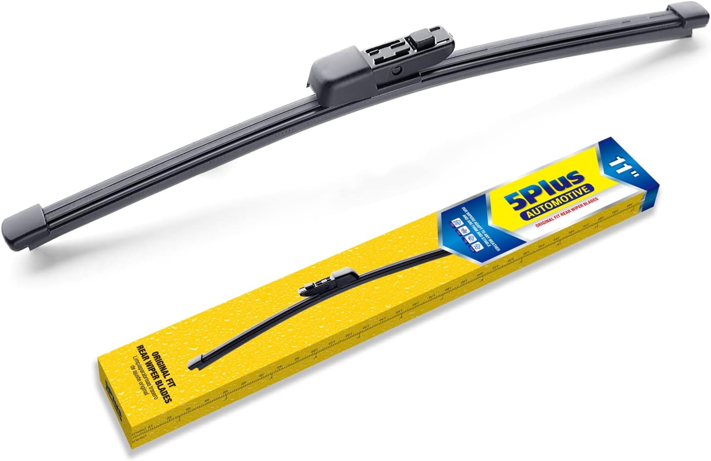 Rear Wiper Blade 11 Inch(A282H) Original Equipment Replacement For Volkswagen Golf 2010-2019 GTI 2021-2010 Atlas 2021-2018 And More