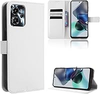 Vista 82 de Case for Honor X7a - Funda de piel sintética con tapa para Honor X7a RKY-LX2, color marrón