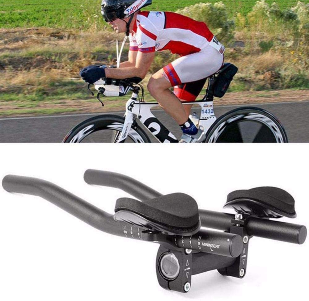 Repose-bras De Guidon De Vélo / Barre Aérodynamique - Alliage Aluminium, Ergonomique, Pour Route Et VTT - 4